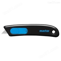 德国马特MARTOR 安全刀具110000黑色塑料一次性安全开箱刀