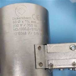 Dickersbach圆柱电阻加热器60 x 114 mm