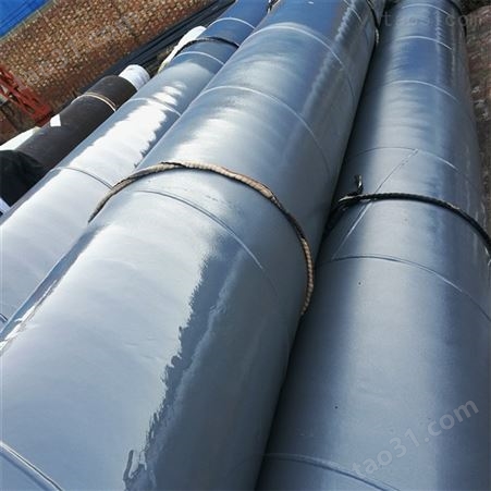 高温预制钢套钢保温管 蒸汽保温管道 支持定制全国施工