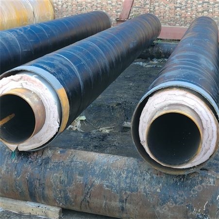 钢套钢直埋式保温管 高温预制保温钢管 支持定制全国施工