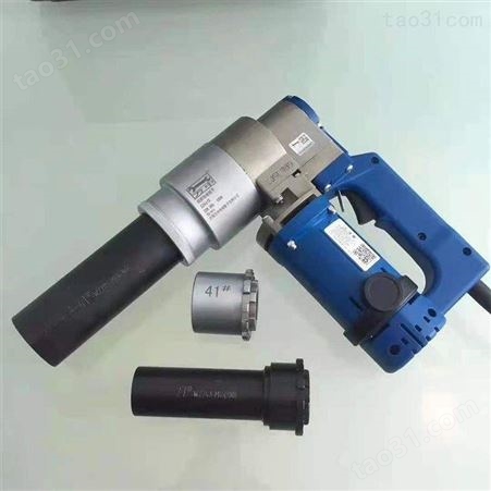 供应电动扭剪扳手 建筑工程用电动扳手 择众高强螺栓扭力扳手