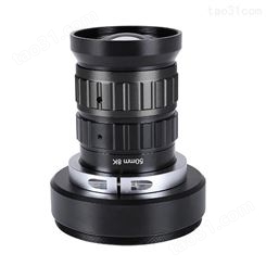 欧姆微线扫镜头焦距50mm 工业线扫镜头LS508K-005