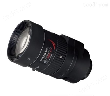 SPACECOM电动三可变镜头HZ880R-MP适用工业领域 焦距8-80mm
