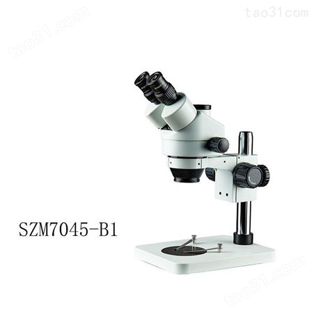 OMW欧姆微连续变倍显微镜 工业显微镜型号SZM7045-B1现代电子工业在线检测