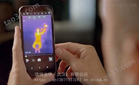 CAT卡特 S62 Pro红外热成像双卡智能手机 Jun工户外级别