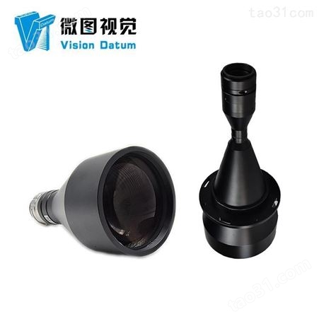 杭州微图视觉工业镜头远心镜头BTL-0.205X-330-71M(LM)制动盘检测支撑架定位S