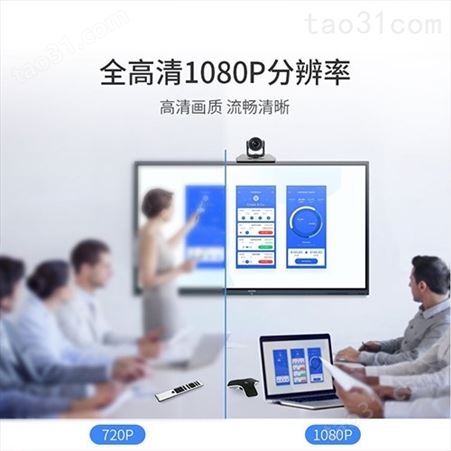 宝利通polycom 视频会议 高清远程会议终端 Group 310-720P 1080P