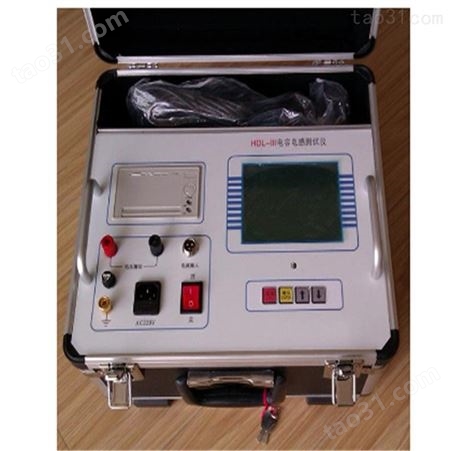 三相（单相）电容电感测试仪 补偿电容测试 操作简单