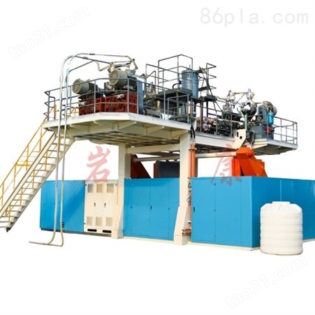 岩康大型塑料桶多层吹塑机设备生产厂家