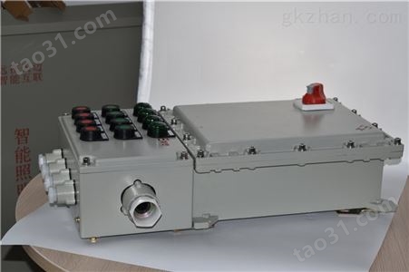 隔爆型防爆接线箱BJX51-20/32铝合金材质
