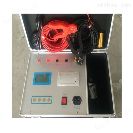 电力设施许可证线电流检测电流表校验仪