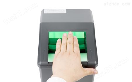 尚德Sound517双手掌纹扫描仪指掌纹采集仪