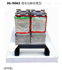 磷酸铁锂电池单体解剖模型