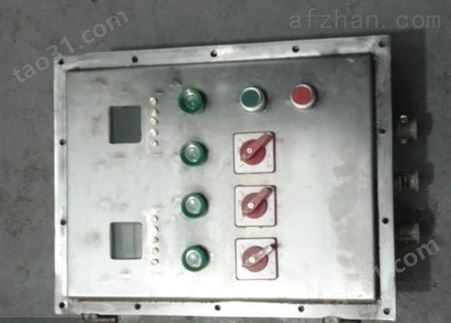 BYB-现场防爆按键仪表控制箱型号