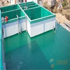 喀什污水池防腐公司-玻璃钢精品工程